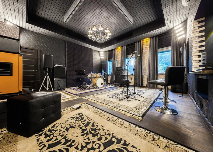 Studio recording